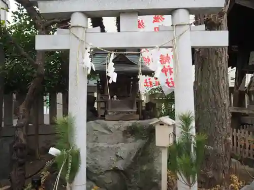 堀切天祖神社の末社・摂社