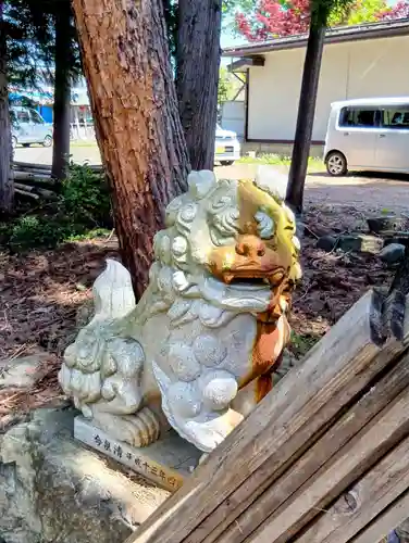 置賜郡総鎮守 一宮神社(山形県)