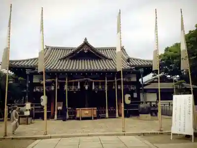 射楯兵主神社の本殿・本堂