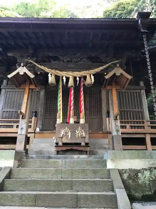 走水神社の本殿・本堂