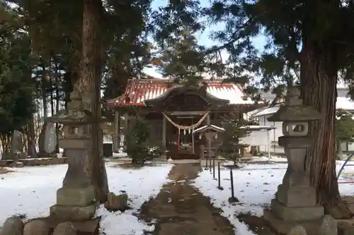 庄野菅原神社の景色