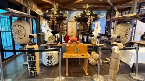 玉前神社の芸術
