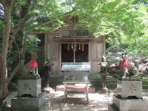 宝満宮竈門神社の末社