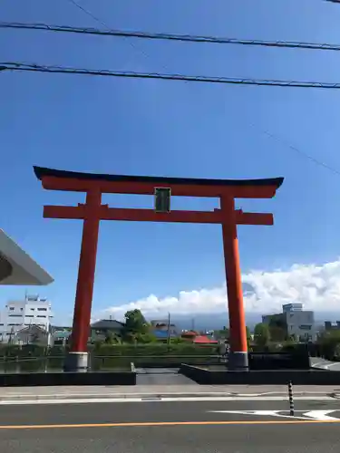 富士山本宮浅間大社(静岡県)