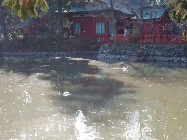 生島足島神社(長野県)
