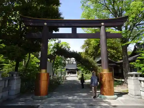 象山神社の鳥居