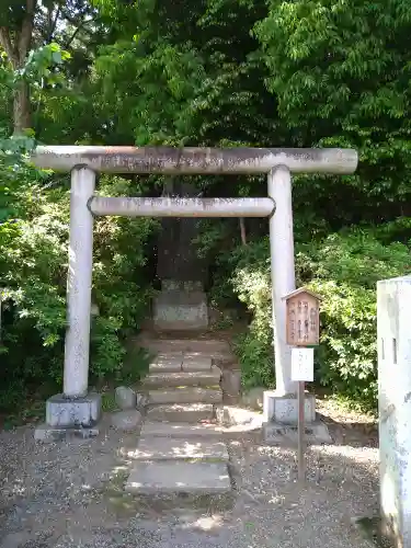 鷲宮神社の末社