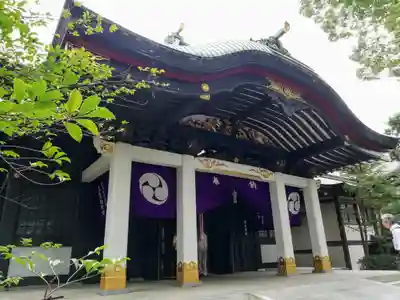 王子神社の本殿・本堂