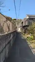 河野伊予守通春公祠堂の周辺