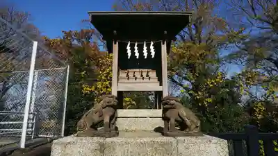 諏訪神社の末社・摂社