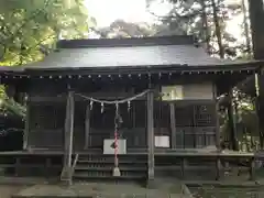 稲荷神社の本殿