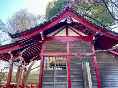 北野天神（仲六郷北野神社）の{uncategorized: "未分類", other: "その他", undefined: "問題あり", building: "その他建物", grave: "お墓", sacred_gate: "鳥居", guardian: "狛犬", statue: "像", buddha: "仏像", history: "歴史", nature: "自然", garden: "庭園", animal: "動物", pagoda: "塔", temizu: "手水舎", mountain_gate: "山門・神門", sanctuary: "本殿・本堂", subordinate: "末社・摂社", art: "芸術", scenery: "景色", jizo: "地蔵", ema: "絵馬", goshuin: "御朱印", omikuji: "おみくじ", items: "授与品その他", amulet: "お守り", goshuincho: "御朱印帳", eats: "食事", festival: "お祭り", votive_dance: "神楽", shichigosan: "七五三参", wedding: "結婚式", experience: "体験その他", initially: "初詣", around: "周辺", anti_infection: "感染症対策"}