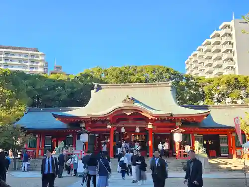 生田神社の本殿