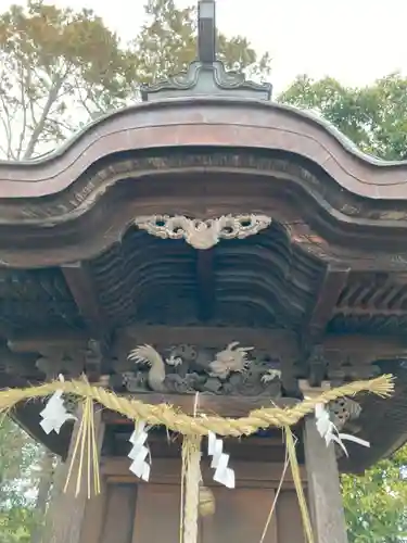 神戸神社の芸術