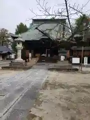 総願寺の本殿