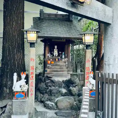 桐生稲荷神社(東京都)