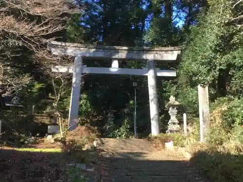 都々古別神社(馬場)の鳥居