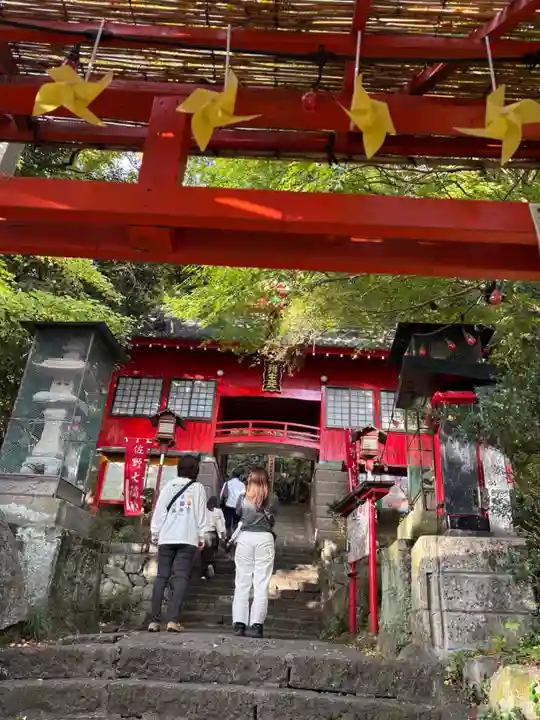 磯山弁財天(栃木県)