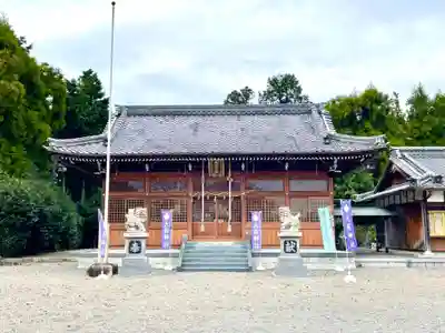 大西神社の本殿・本堂