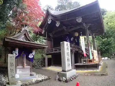 八坂神社・境内社川枯社のその他建物