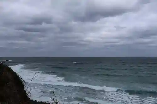 宗像大社沖津宮遥拝所(福岡県)