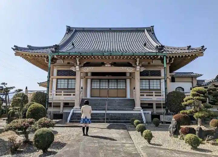 源龍寺の本殿・本堂