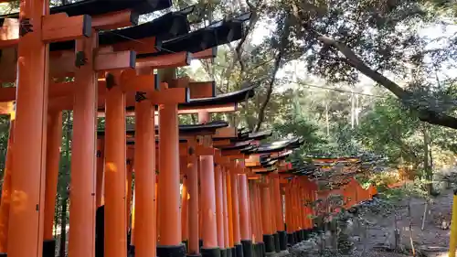 伏見稲荷大社の鳥居