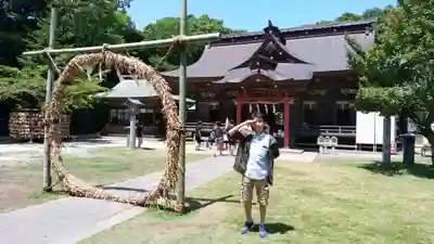大洗磯前神社の本殿・本堂