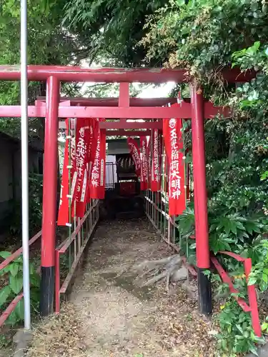 愛宕神社の末社・摂社