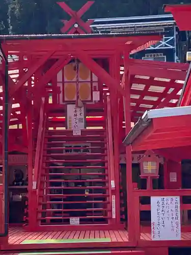 宝来宝来神社の本殿