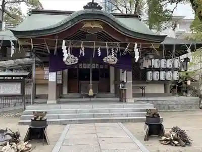 素盞烏尊神社の本殿