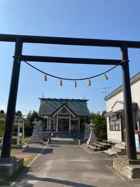 豊幌神社の鳥居