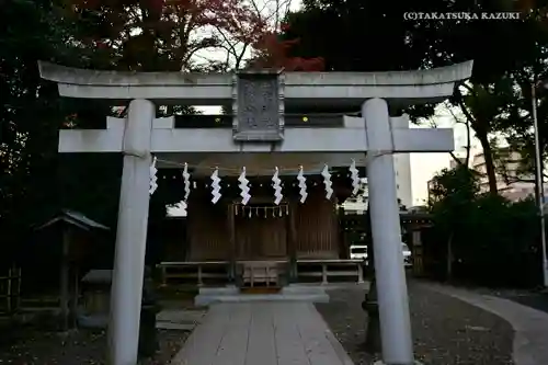 大國魂神社の鳥居