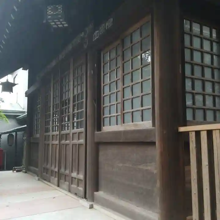 國領神社のその他建物