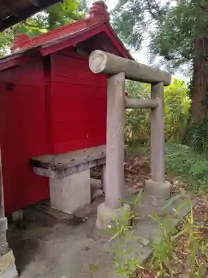 大坊稲荷大明神(福島県)