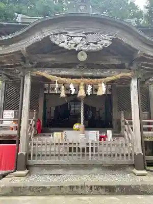 坂本八幡神社の本殿・本堂