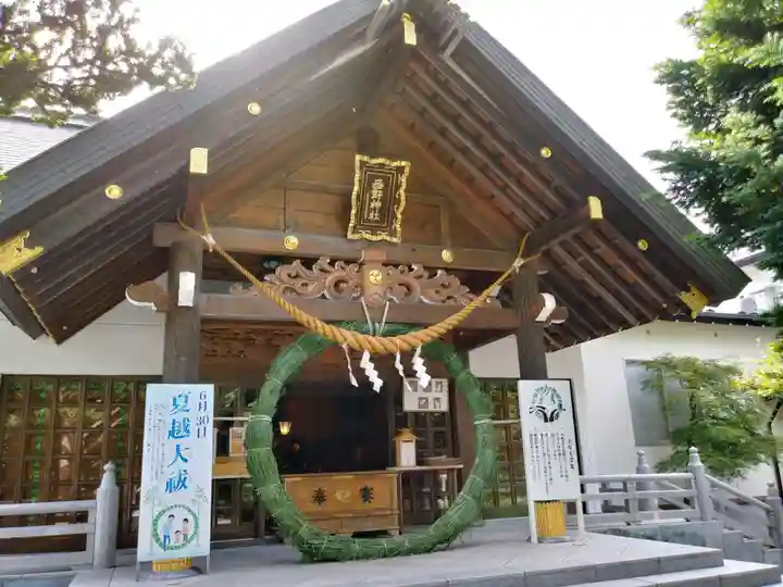 西野神社の本殿・本堂
