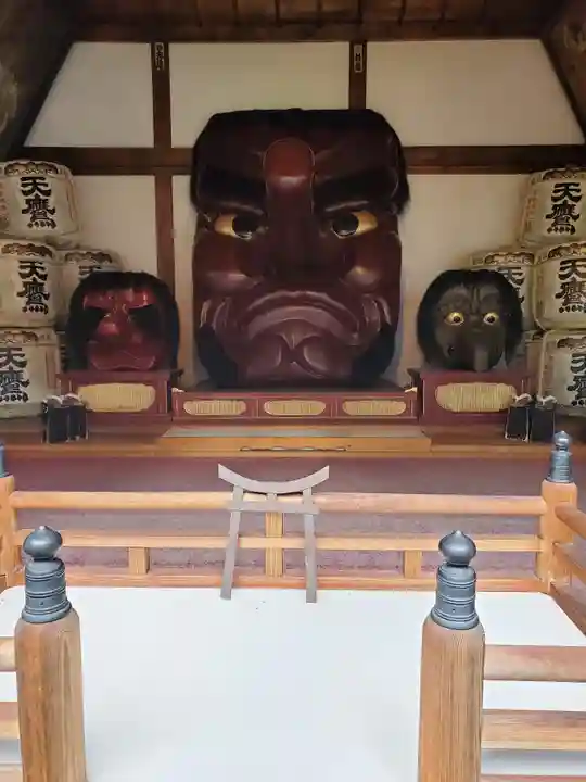 光丸山 法輪寺の芸術