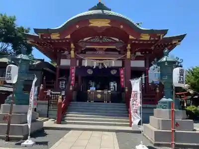 羽田神社の本殿・本堂