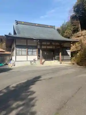 青龍寺の本殿・本堂