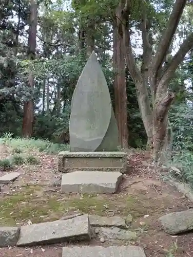 蛟蝄神社奥の宮(茨城県)