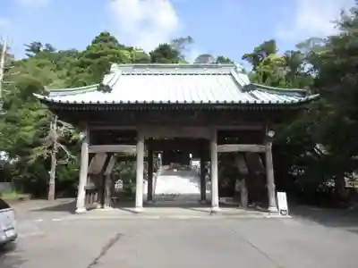 下田八幡神社の山門・神門