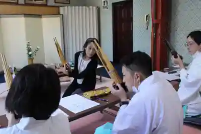 釧路一之宮 厳島神社の体験その他