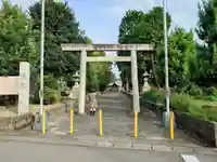 多気神社(多気中町)の鳥居