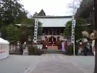 比々多神社の本殿・本堂