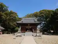 白鳥神社の本殿・本堂
