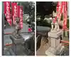 多度稲荷神社の狛犬