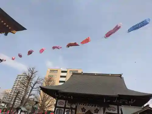 成田山札幌別院新栄寺の芸術