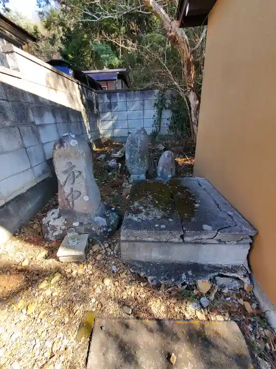 お化け地蔵(首なし地蔵)(栃木県)