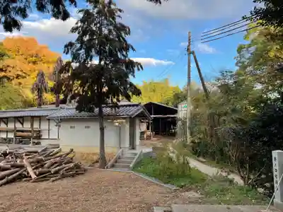 上之庄神社のその他建物